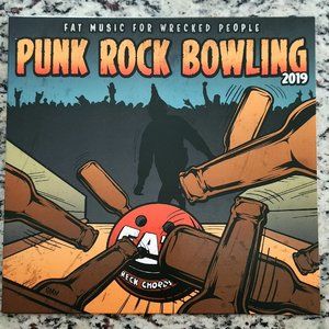 Fat Music For Wrecked People  Punk Rock Bowling 2019 EXCLUSIVE VINYL RECORD NOFX